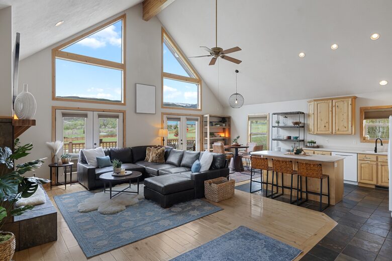 Modern Mountain Getaway near Park City with Sweeping Views - Oakley, Utah