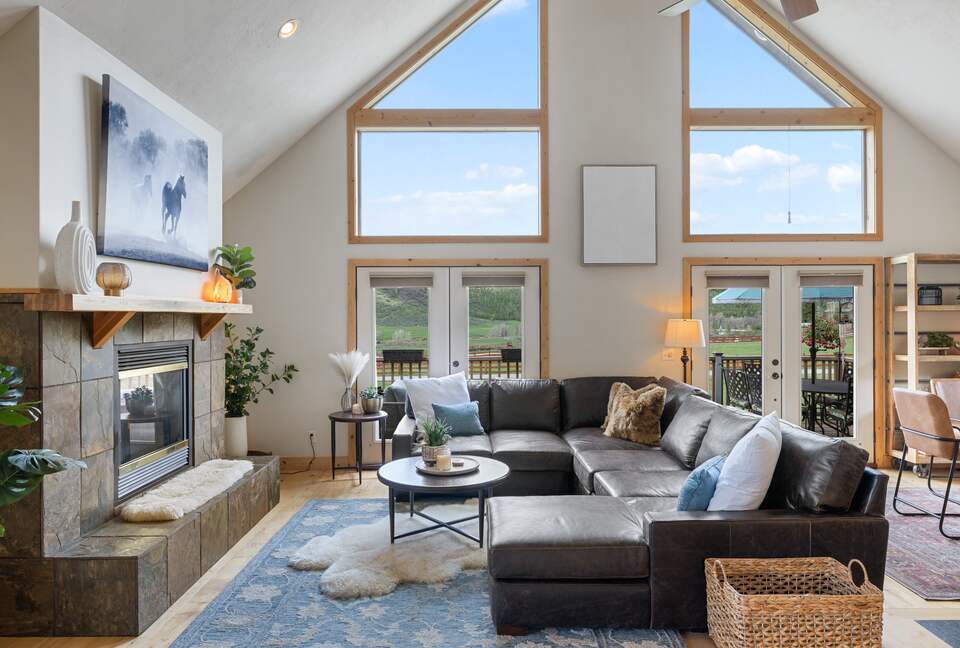 Modern Mountain Getaway near Park City with Sweeping Views - Oakley, Utah