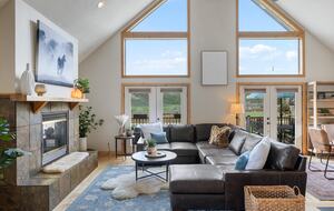 Modern Mountain Getaway near Park City with Sweeping Views - Oakley, Utah