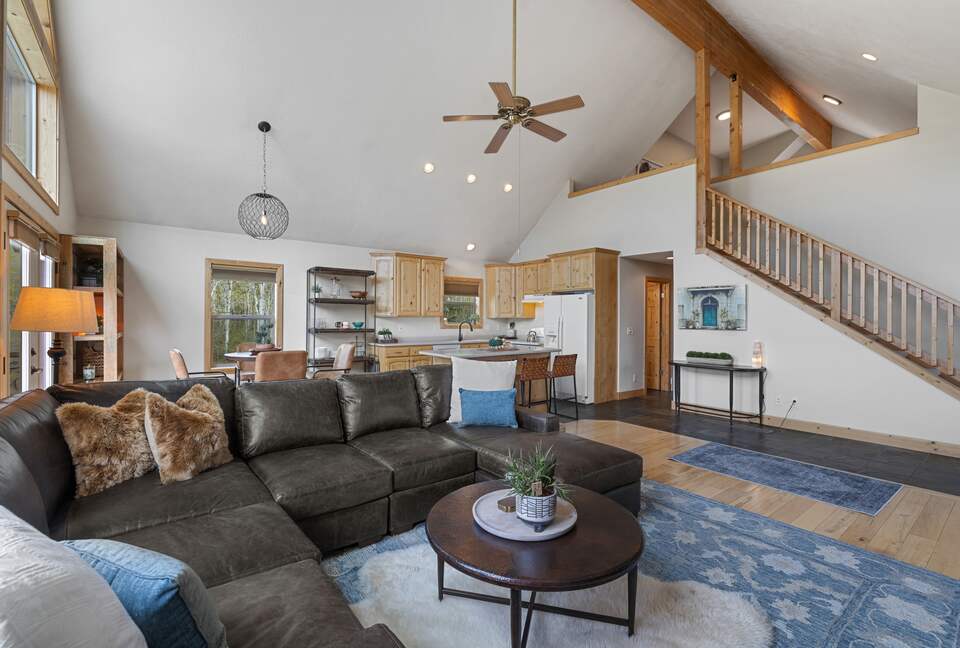 Modern Mountain Getaway near Park City with Sweeping Views - Oakley, Utah