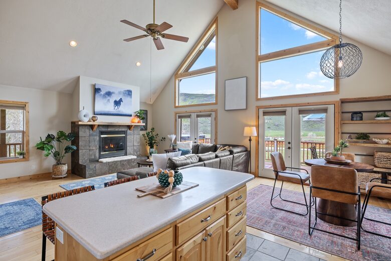 Modern Mountain Getaway near Park City with Sweeping Views - Oakley, Utah