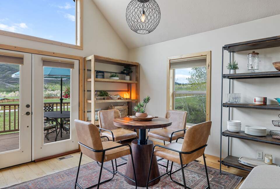 Modern Mountain Getaway near Park City with Sweeping Views - Oakley, Utah