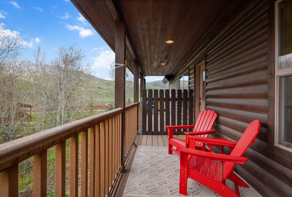 Modern Mountain Getaway near Park City with Sweeping Views - Oakley, Utah