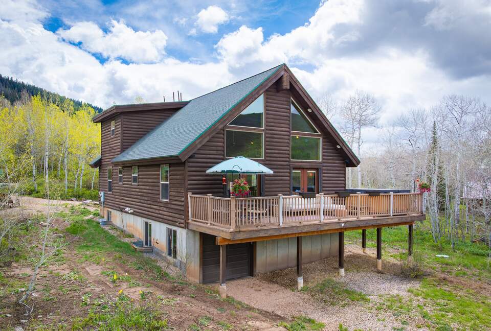 Modern Mountain Getaway near Park City with Sweeping Views - Oakley, Utah