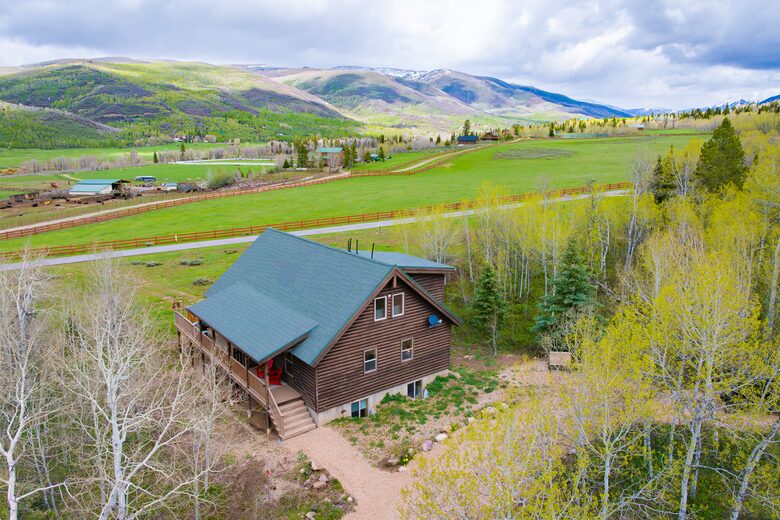 Modern Mountain Getaway near Park City with Sweeping Views - Oakley, Utah