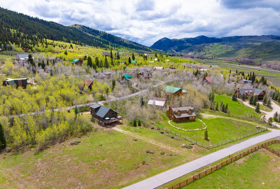 Modern Mountain Getaway near Park City with Sweeping Views - Oakley, Utah