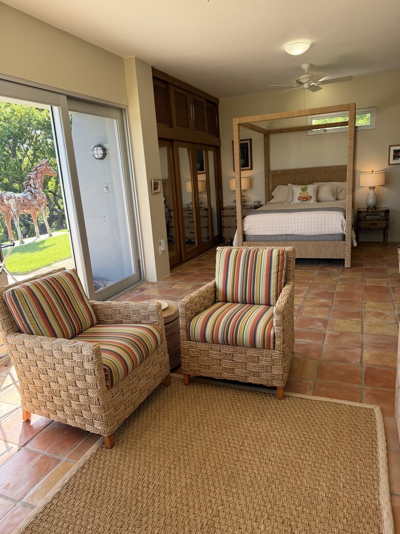 Luxury Hilltop Retreat with Pool, Terraces & Endless Horizons on an Island off an Island - Vieques, Puerto Rico