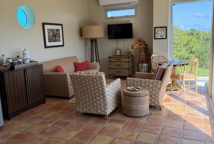 Luxury Hilltop Retreat with Pool, Terraces & Endless Horizons on an Island off an Island - Vieques, Puerto Rico