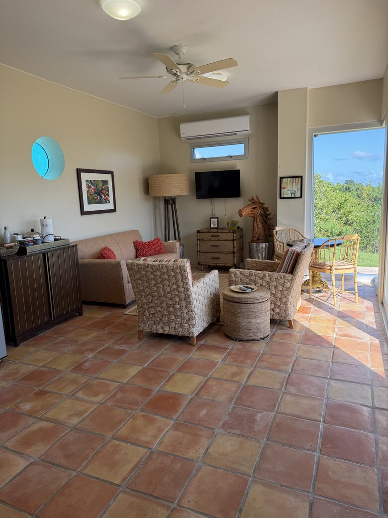 Luxury Hilltop Retreat with Pool, Terraces & Endless Horizons on an Island off an Island - Vieques, Puerto Rico