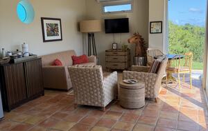 Luxury Hilltop Retreat with Pool, Terraces & Endless Horizons on an Island off an Island - Vieques, Puerto Rico