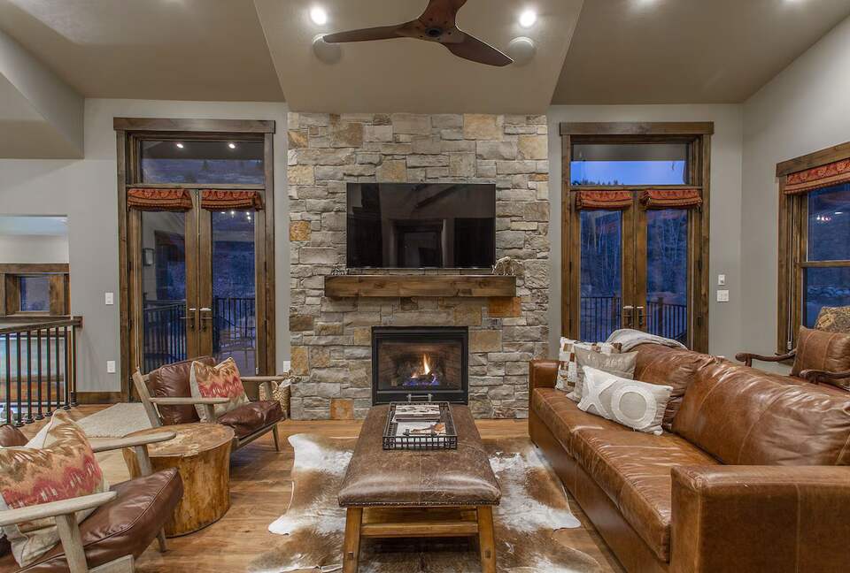 Old Town Park City Mountain Estate Steps from Main Street & Ski Lifts - Park City, Utah