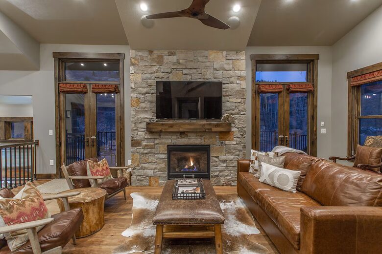 Old Town Park City Mountain Estate Steps from Main Street & Ski Lifts - Park City, Utah