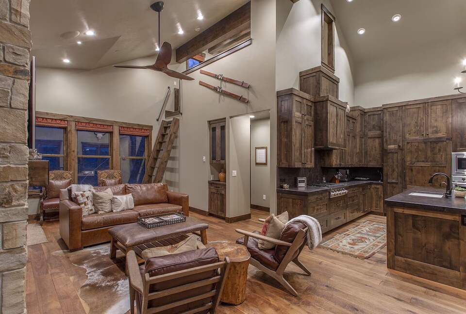 Old Town Park City Mountain Estate Steps from Main Street & Ski Lifts - Park City, Utah