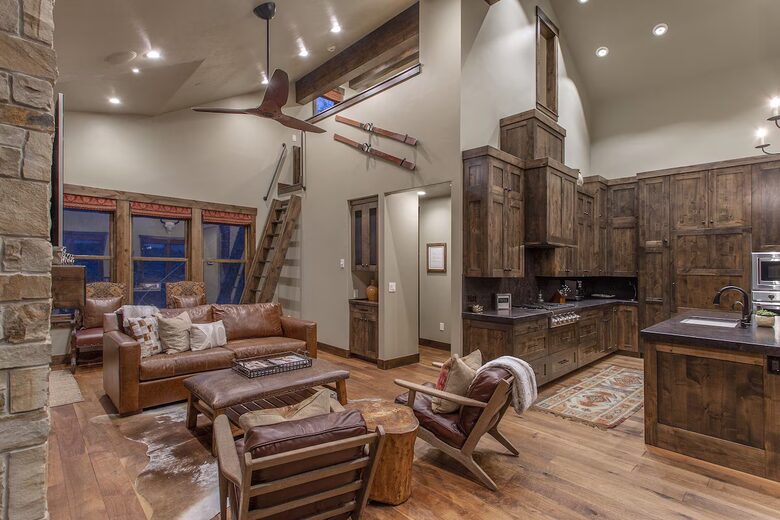 Old Town Park City Mountain Estate Steps from Main Street & Ski Lifts - Park City, Utah