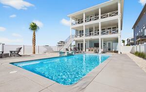 New Ocean Isle Retreat with Direct Beach Access & Tiki Bar - Ocean Isle Beach, North Carolina