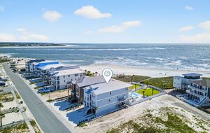 New Ocean Isle Retreat with Direct Beach Access & Tiki Bar - Ocean Isle Beach, North Carolina