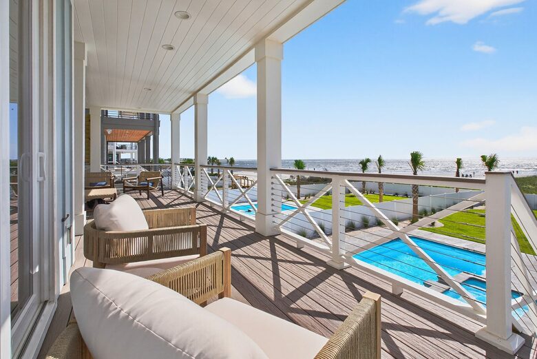 New Ocean Isle Retreat with Direct Beach Access & Tiki Bar - Ocean Isle Beach, North Carolina