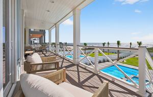 New Ocean Isle Retreat with Direct Beach Access & Tiki Bar - Ocean Isle Beach, North Carolina