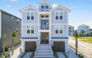 New Ocean Isle Retreat with Direct Beach Access & Tiki Bar - Ocean Isle Beach, North Carolina