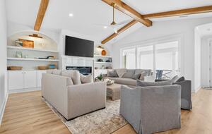 New Ocean Isle Retreat with Direct Beach Access & Tiki Bar - Ocean Isle Beach, North Carolina