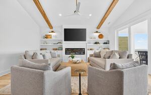 New Ocean Isle Retreat with Direct Beach Access & Tiki Bar - Ocean Isle Beach, North Carolina