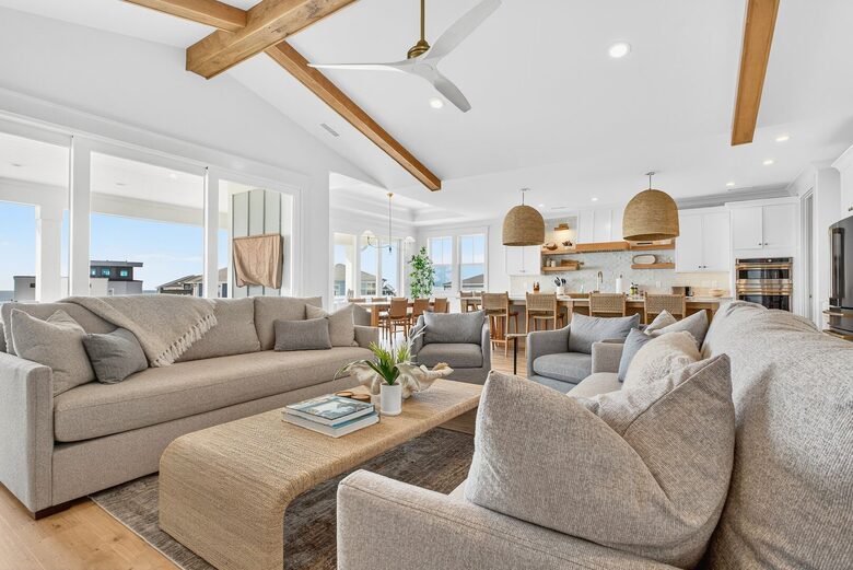 New Ocean Isle Retreat with Direct Beach Access & Tiki Bar - Ocean Isle Beach, North Carolina