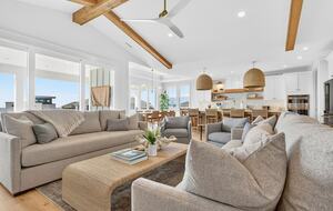 New Ocean Isle Retreat with Direct Beach Access & Tiki Bar - Ocean Isle Beach, North Carolina