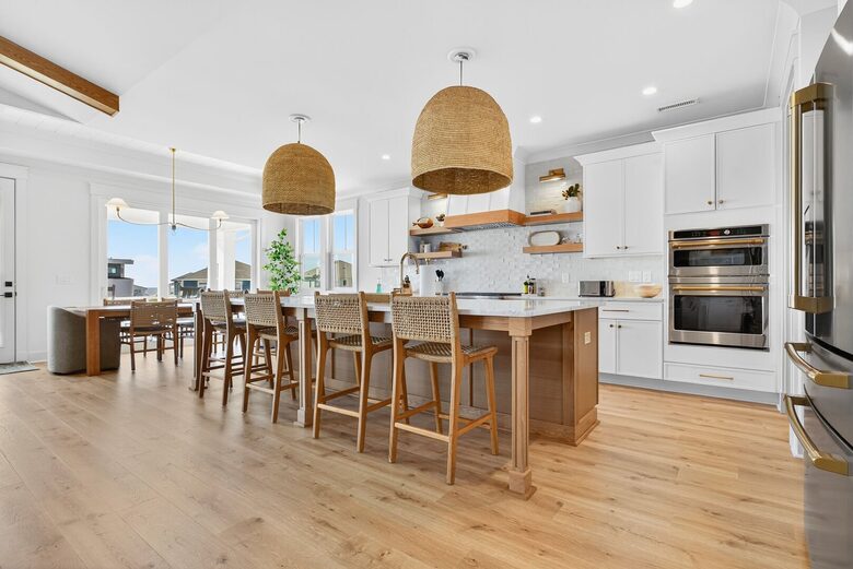 New Ocean Isle Retreat with Direct Beach Access & Tiki Bar - Ocean Isle Beach, North Carolina