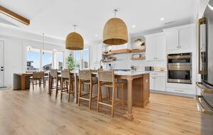 New Ocean Isle Retreat with Direct Beach Access & Tiki Bar - Ocean Isle Beach, North Carolina