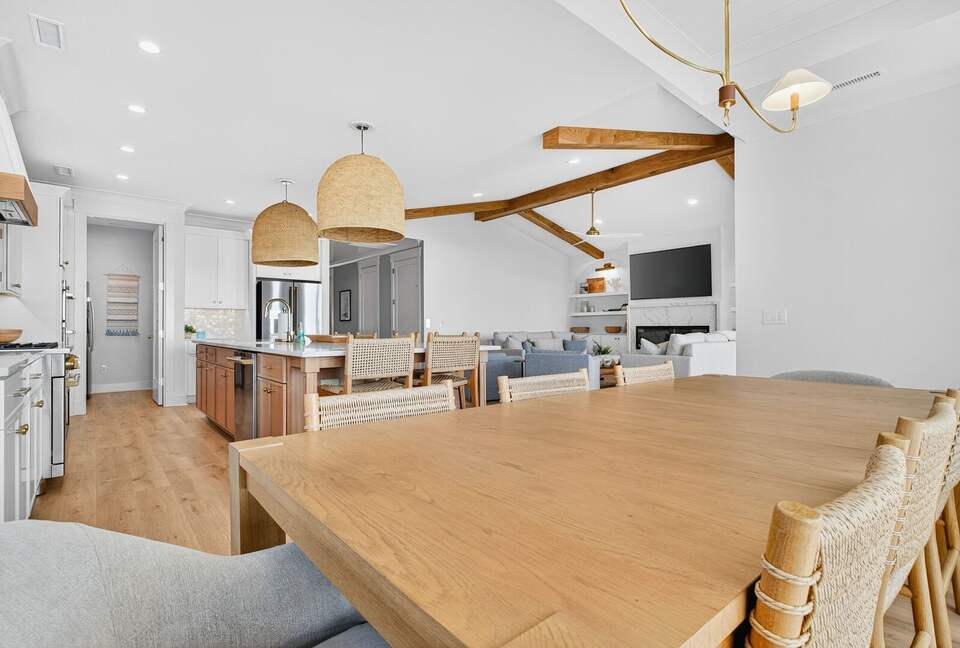 New Ocean Isle Retreat with Direct Beach Access & Tiki Bar - Ocean Isle Beach, North Carolina