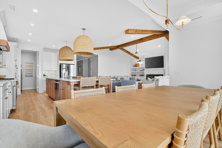 New Ocean Isle Retreat with Direct Beach Access & Tiki Bar - Ocean Isle Beach, North Carolina