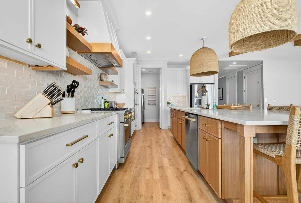 New Ocean Isle Retreat with Direct Beach Access & Tiki Bar - Ocean Isle Beach, North Carolina