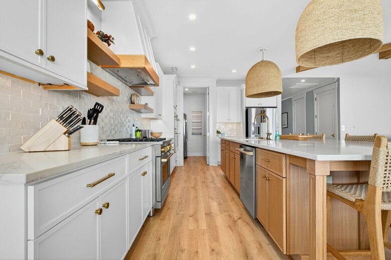 New Ocean Isle Retreat with Direct Beach Access & Tiki Bar - Ocean Isle Beach, North Carolina