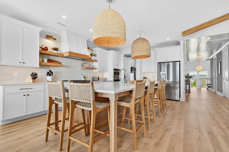 New Ocean Isle Retreat with Direct Beach Access & Tiki Bar - Ocean Isle Beach, North Carolina