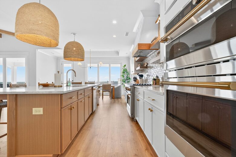 New Ocean Isle Retreat with Direct Beach Access & Tiki Bar - Ocean Isle Beach, North Carolina