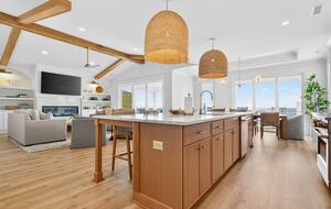 New Ocean Isle Retreat with Direct Beach Access & Tiki Bar - Ocean Isle Beach, North Carolina