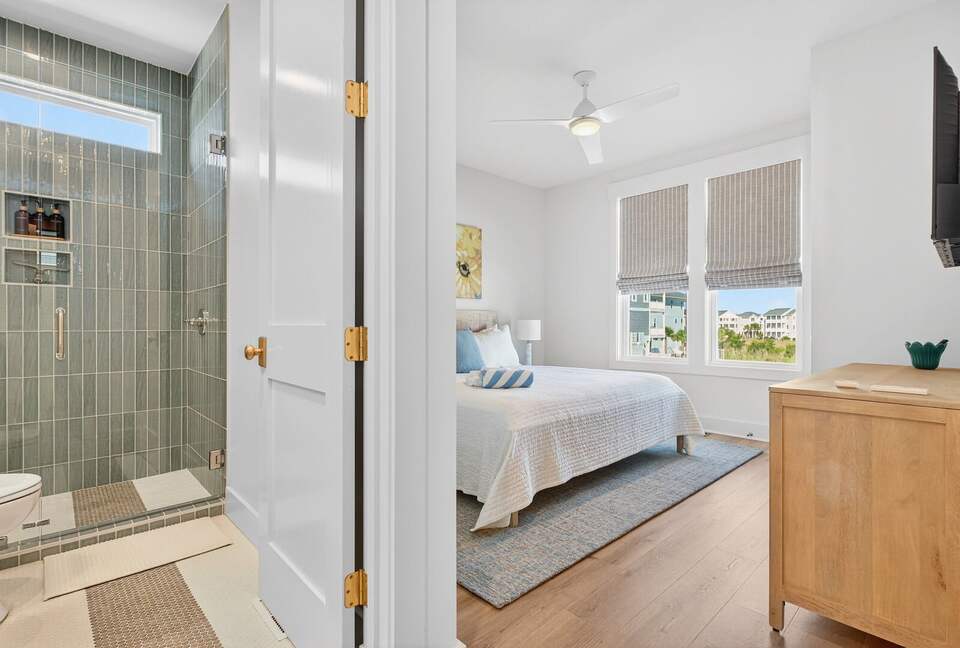 New Ocean Isle Retreat with Direct Beach Access & Tiki Bar - Ocean Isle Beach, North Carolina