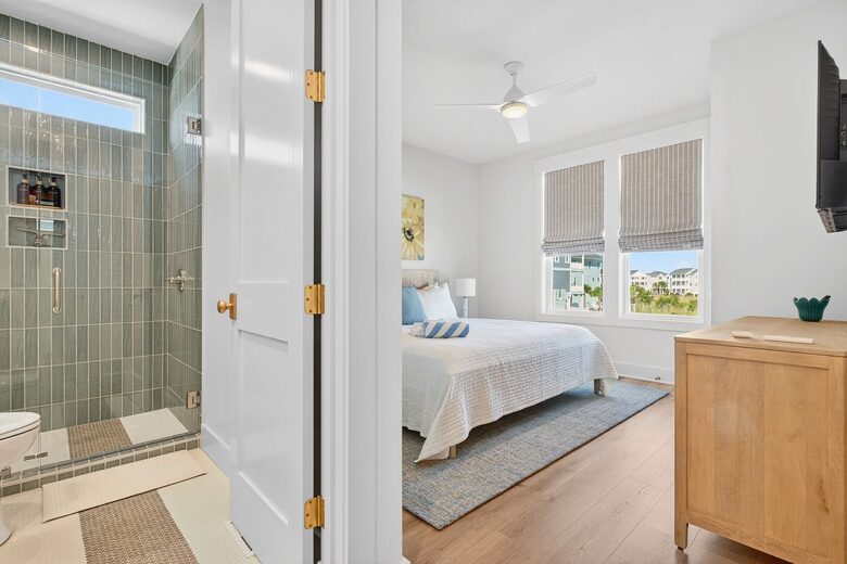 New Ocean Isle Retreat with Direct Beach Access & Tiki Bar - Ocean Isle Beach, North Carolina