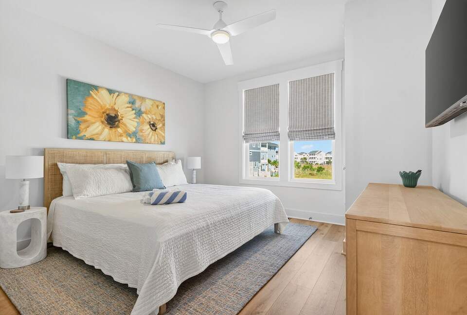 New Ocean Isle Retreat with Direct Beach Access & Tiki Bar - Ocean Isle Beach, North Carolina