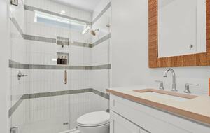 New Ocean Isle Retreat with Direct Beach Access & Tiki Bar - Ocean Isle Beach, North Carolina