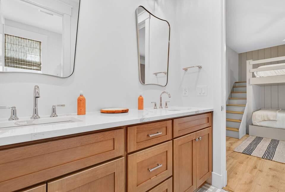 New Ocean Isle Retreat with Direct Beach Access & Tiki Bar - Ocean Isle Beach, North Carolina