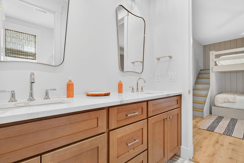 New Ocean Isle Retreat with Direct Beach Access & Tiki Bar - Ocean Isle Beach, North Carolina