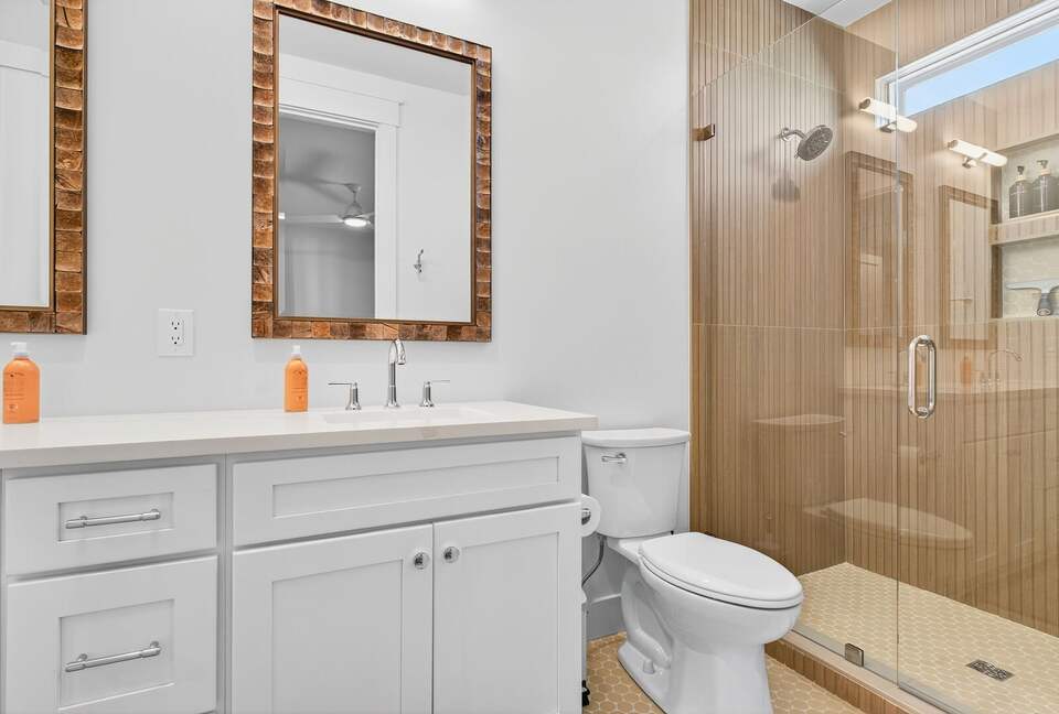 New Ocean Isle Retreat with Direct Beach Access & Tiki Bar - Ocean Isle Beach, North Carolina