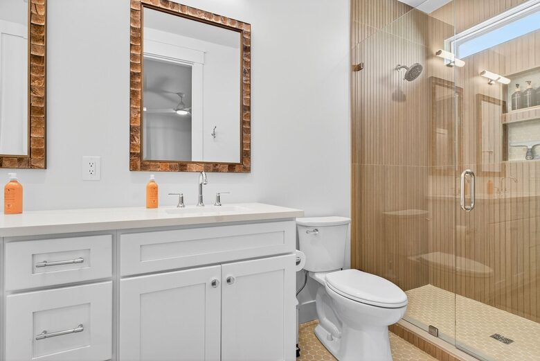 New Ocean Isle Retreat with Direct Beach Access & Tiki Bar - Ocean Isle Beach, North Carolina