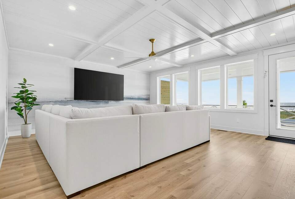 New Ocean Isle Retreat with Direct Beach Access & Tiki Bar - Ocean Isle Beach, North Carolina