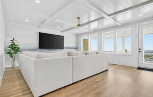 New Ocean Isle Retreat with Direct Beach Access & Tiki Bar - Ocean Isle Beach, North Carolina