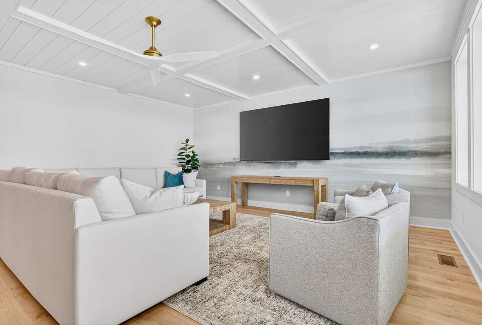 New Ocean Isle Retreat with Direct Beach Access & Tiki Bar - Ocean Isle Beach, North Carolina