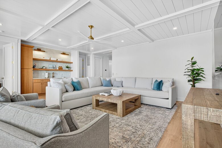 New Ocean Isle Retreat with Direct Beach Access & Tiki Bar - Ocean Isle Beach, North Carolina