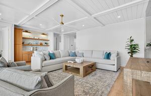 New Ocean Isle Retreat with Direct Beach Access & Tiki Bar - Ocean Isle Beach, North Carolina