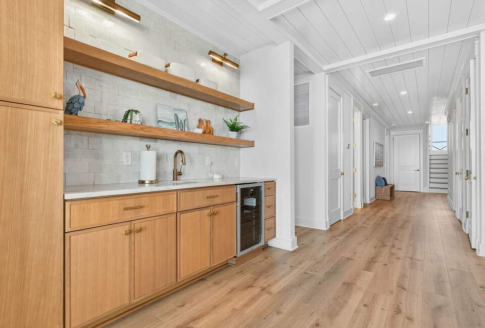 New Ocean Isle Retreat with Direct Beach Access & Tiki Bar - Ocean Isle Beach, North Carolina